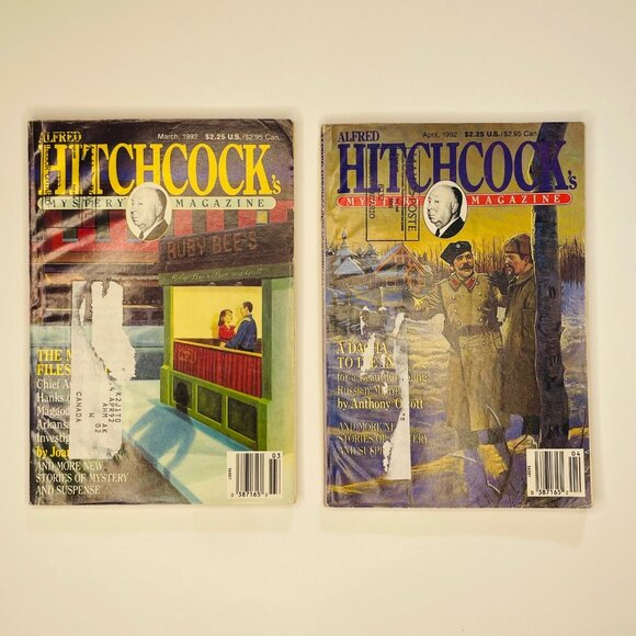 10 Classic Alfred Hitchcock Mystery Magazines - Picture 5 of 5
